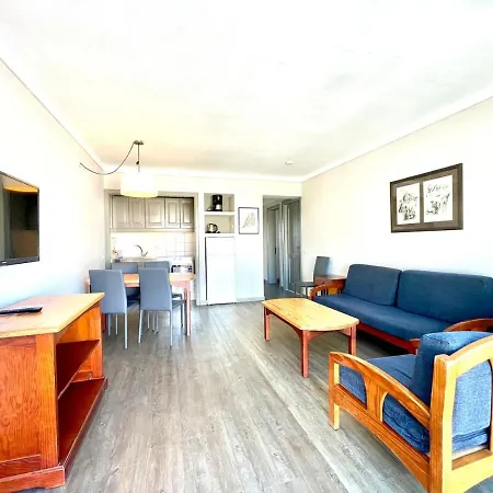 Apartameto De 2 Dormitorios, Wifi Y Piscina, A 4 Minutos A Pie De La Playa شقة *