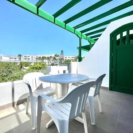 Apartameto De 2 Dormitorios, Wifi Y Piscina, A 4 Minutos A Pie De La Playa