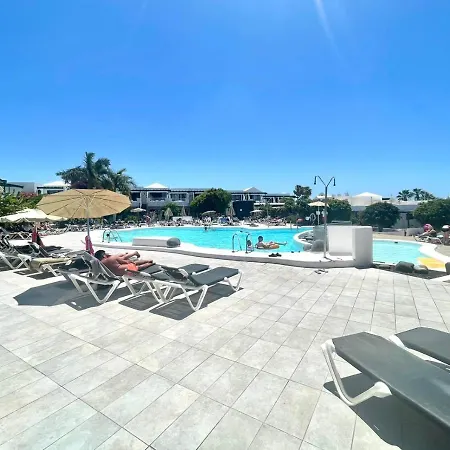 Apartameto De 2 Dormitorios, Wifi Y Piscina, A 4 Minutos A Pie De La Playa