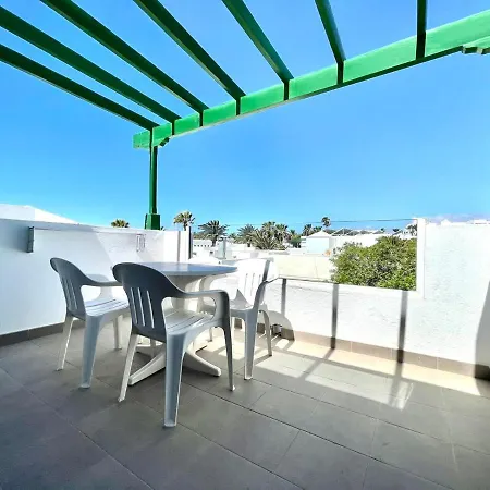Apartameto De 2 Dormitorios, Wifi Y Piscina, A 4 Minutos A Pie De La Playa شقة *