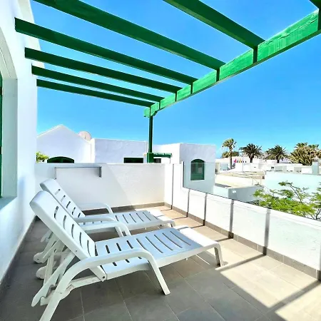 Apartameto De 2 Dormitorios, Wifi Y Piscina, A 4 Minutos A Pie De La Playa 아파트