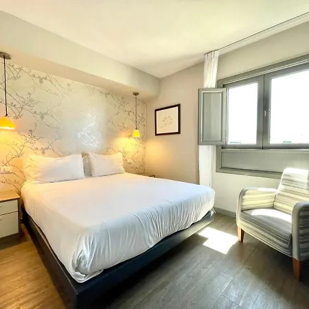 Apartameto De 2 Dormitorios, Wifi Y Piscina, A 4 Minutos A Pie De La Playa