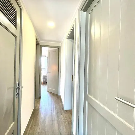 Apartameto De 2 Dormitorios, Wifi Y Piscina, A 4 Minutos A Pie De La Playa 아파트 *